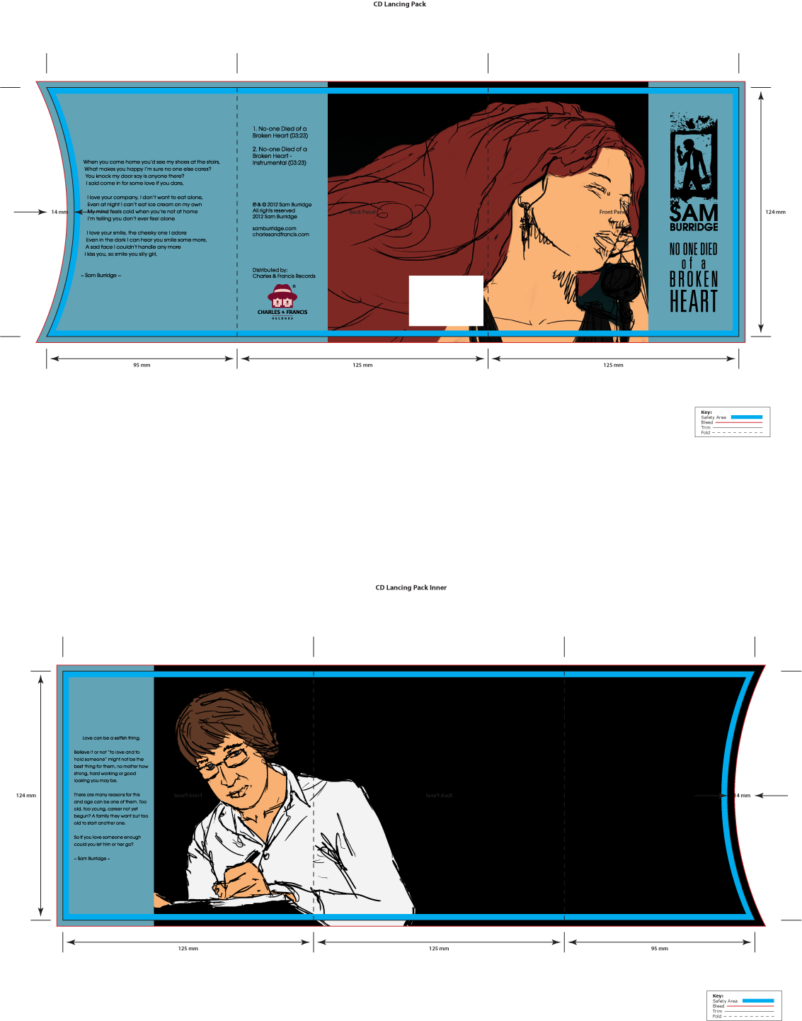 CD Cover Design by Adam Dawidowicz for this project | Design #1282976