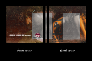 CD Cover Design by radoslava