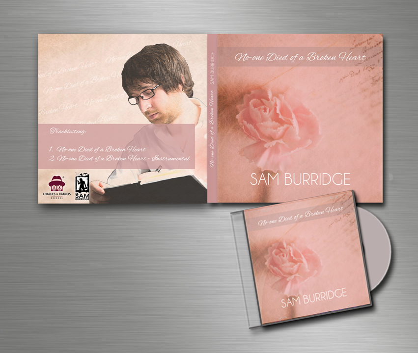 CD Cover Design by Sarah Mathews for this project | Design #1157639