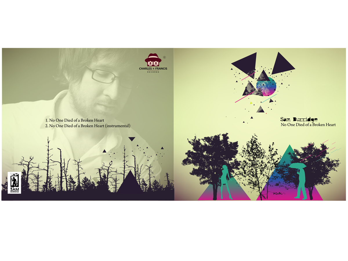 CD Cover Design by rdl83 for this project | Design #1176746