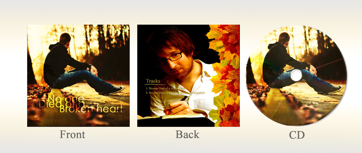 CD Cover Design by manju for this project | Design #1193429