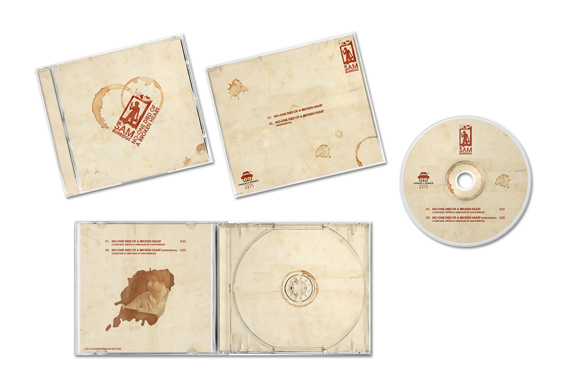 CD Cover Design by Kivistö Design for this project | Design #1191015