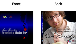 CD Cover Design by fredbul