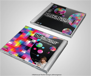 CD-Cover-Design von Mahmoud Shahin für dieses Projekt | Design #1185343