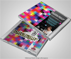 CD-Cover-Design von Mahmoud Shahin für dieses Projekt | Design: #1185346