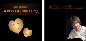 CD Cover Design by Kei