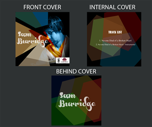 CD Cover Design by ABVGraphicDesigner