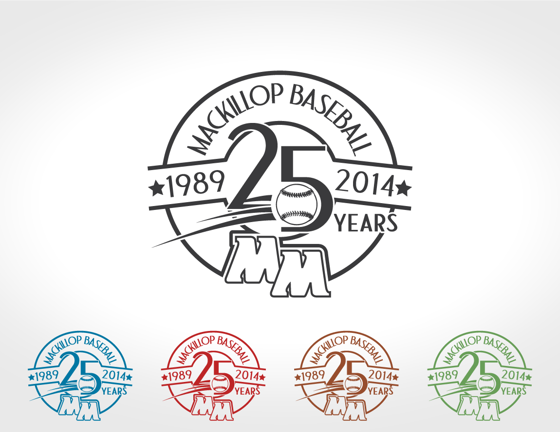 Logo Design by All American Designs for MacKillop Baseball Club | Design #4152914