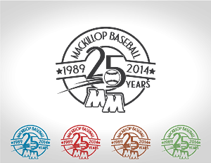 Logo Design by All American Designs for MacKillop Baseball Club | Design: #4152914