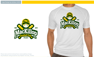 Logo Design by Anhlee for MacKillop Baseball Club | Design: #4180408