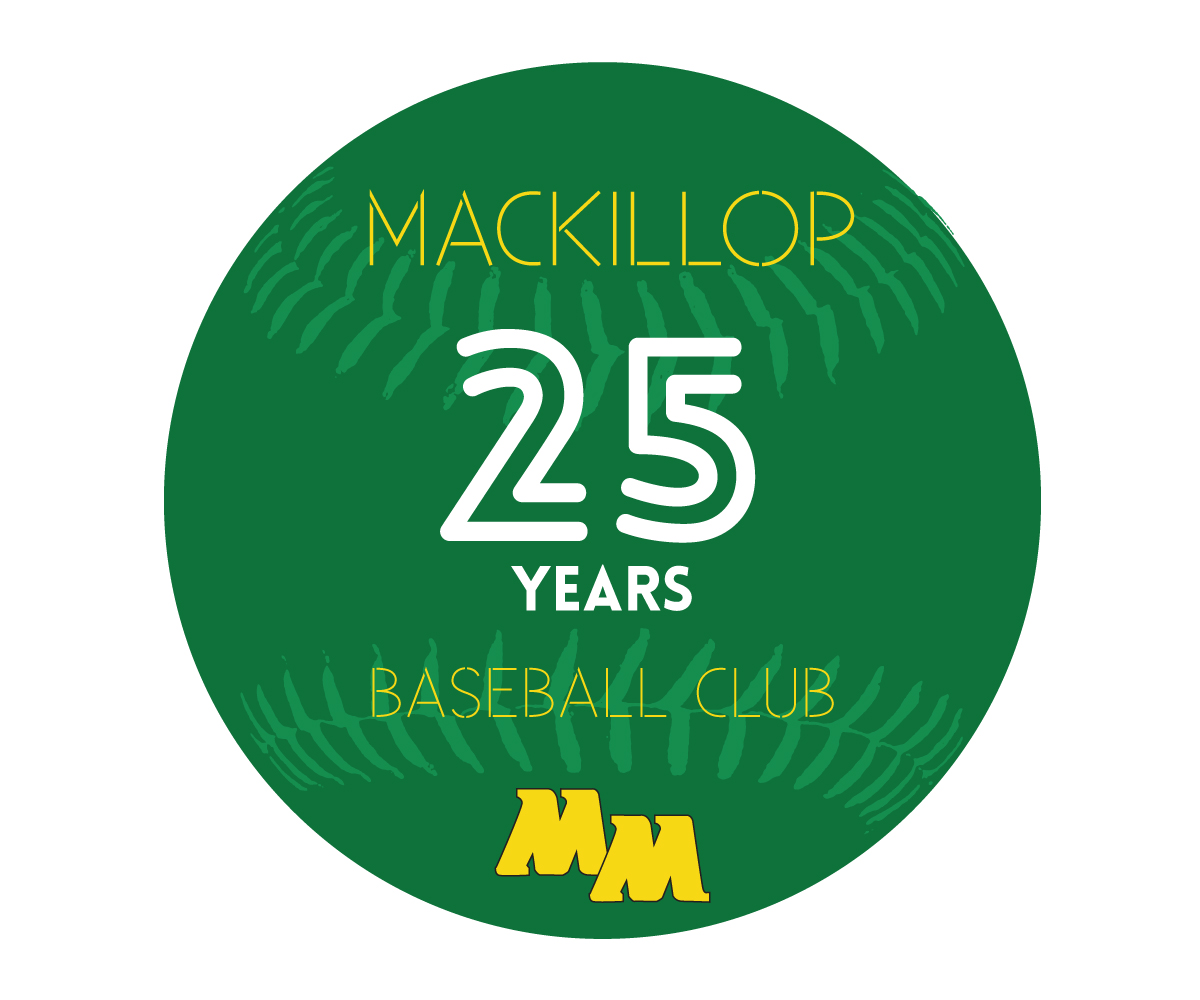 Logo Design by Noah Baker for MacKillop Baseball Club | Design #4137055