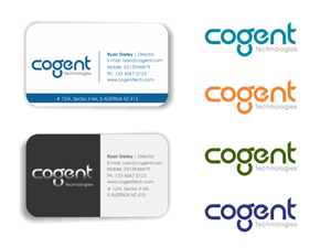 Logo-Design von Ramaling Belkote für Cogent Technologies | Design: #1174962