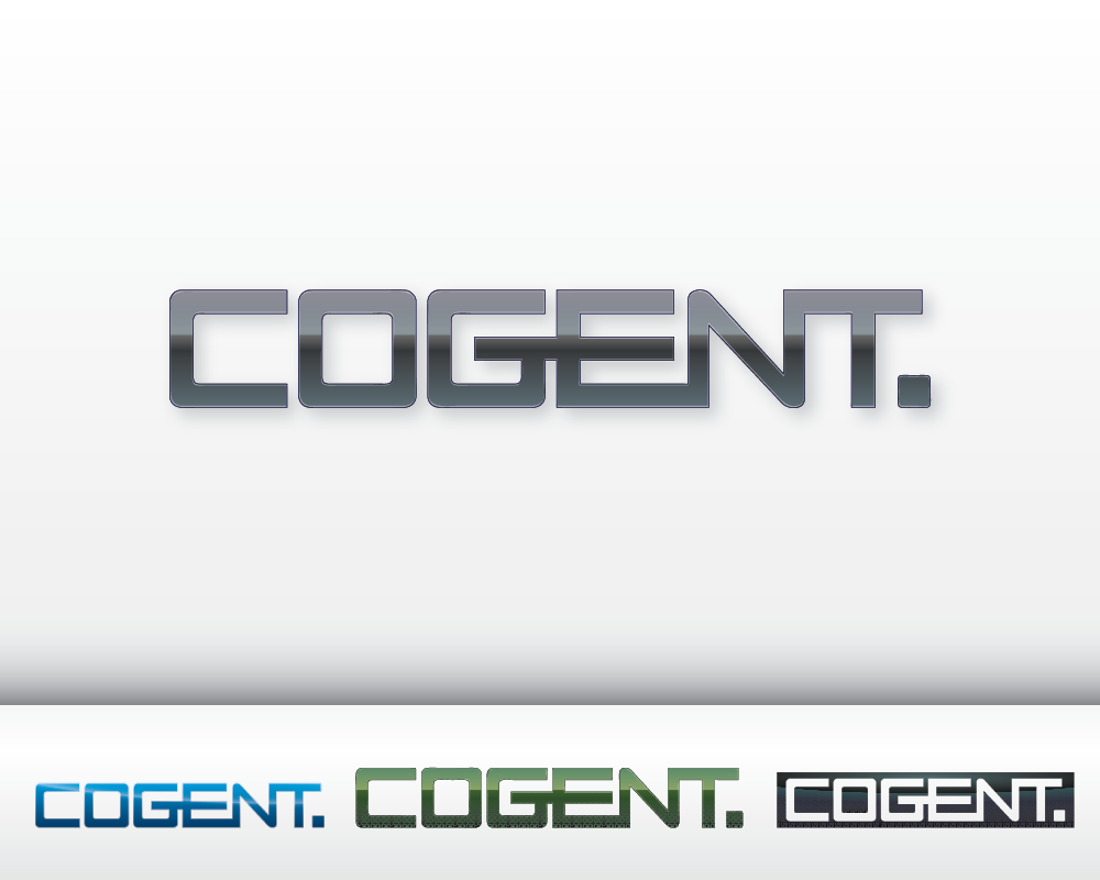 Logo Design by stephenl for Cogent Technologies | Design #1152502