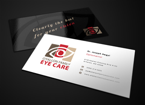 Business Card Design by Eggo May P for this project | Design #4140264