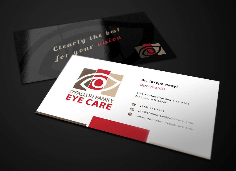 Business Card Design by Eggo May P for this project | Design #4140266