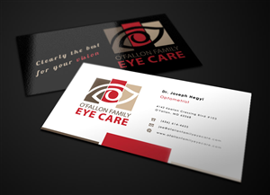 Business Card Design by Eggo May P for this project | Design: #4140268