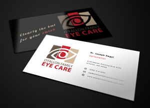 Business Card Design by Eggo May P for this project | Design: #4140272