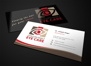 Business Card Design by Eggo May P for this project | Design: #4140300