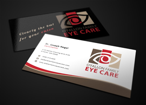 Business Card Design by Eggo May P for this project | Design: #4140307