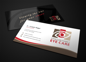 Business Card Design by Eggo May P for this project | Design: #4140315
