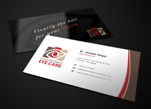 Business Card Design by Eggo May P for this project | Design: #4140318