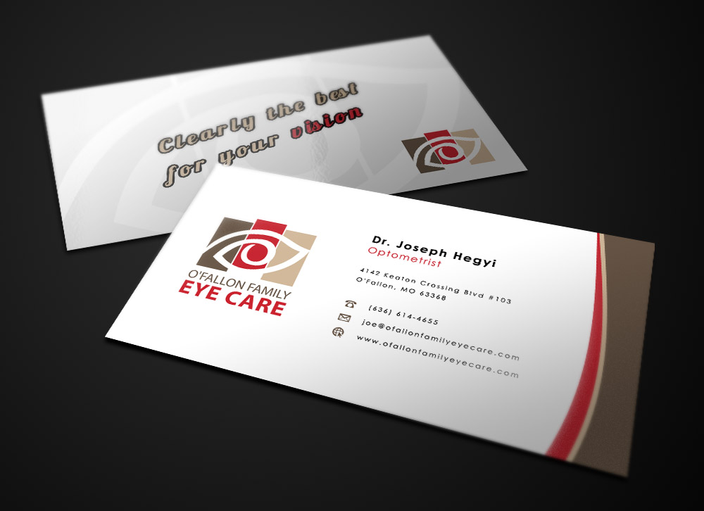 Business Card Design by Eggo May P for this project | Design #4140324