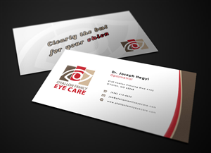 Business Card Design by Eggo May P for this project | Design: #4140324