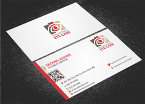 Business Card Design by AwsomeD for this project | Design: #4134752