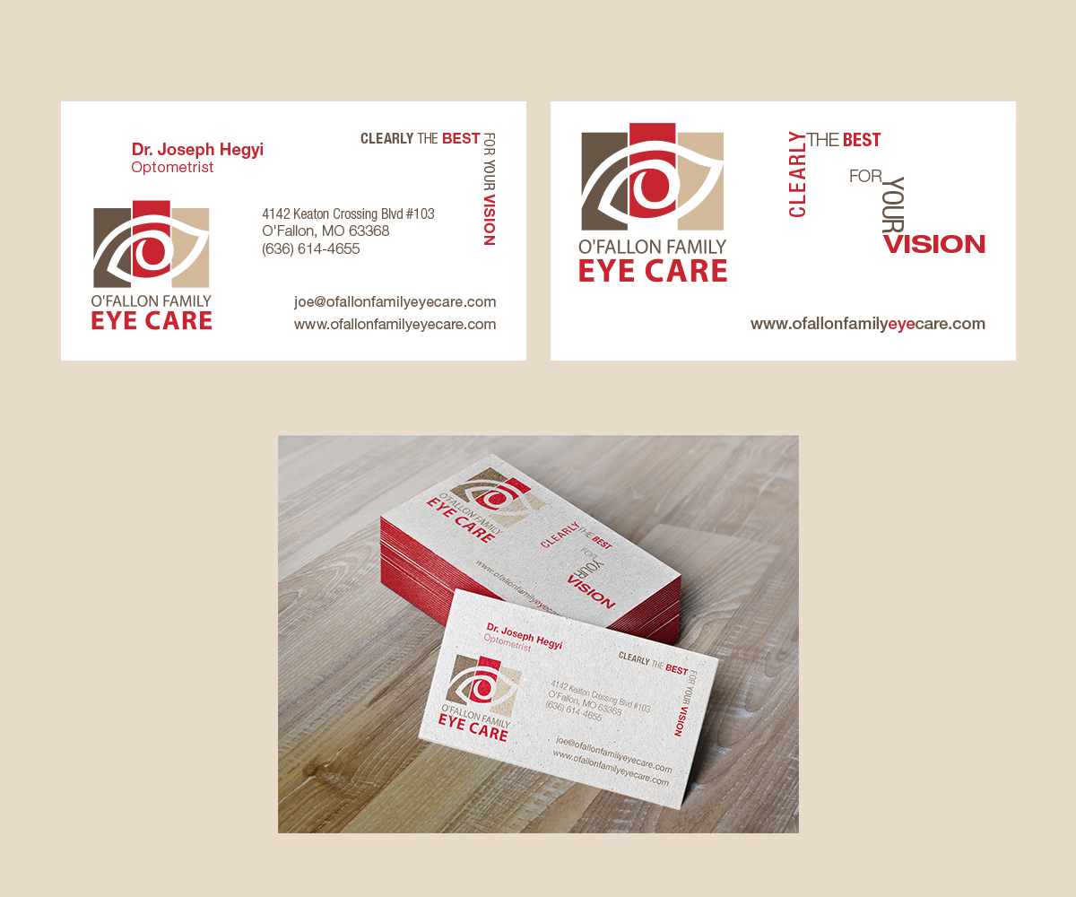 Business Card Design by Augie Design for this project | Design #4172372