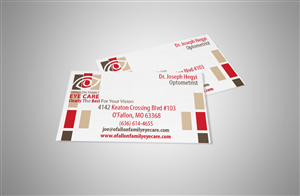 Business Card Design by Jordan M. for this project | Design: #4137763