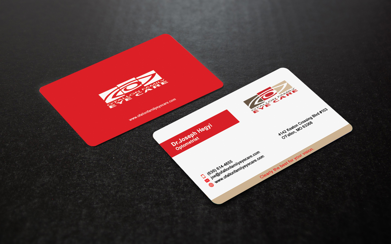Business Card Design by Malum for this project | Design #4137781