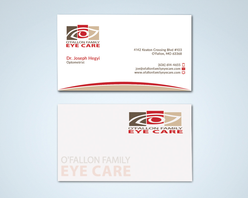 Business Card Design by Malum for this project | Design #4140910