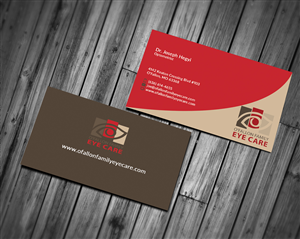 Business Card Design by Malum for this project | Design: #4154893