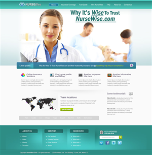 Web Design by LFS Designs for Tailored Web Services | Design #157239