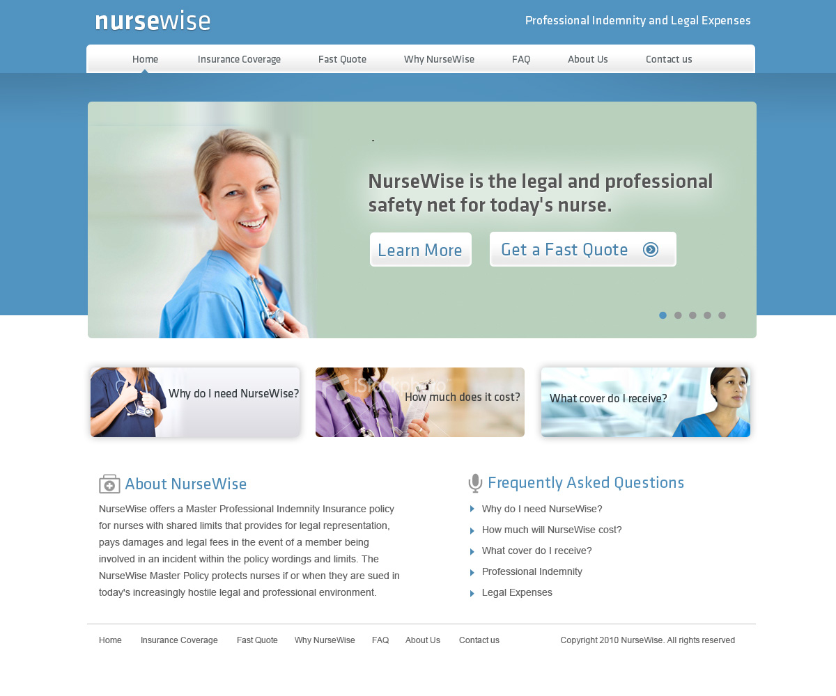 Diseño Web por Fielding Ideas para Tailored Web Services | Diseño #158027
