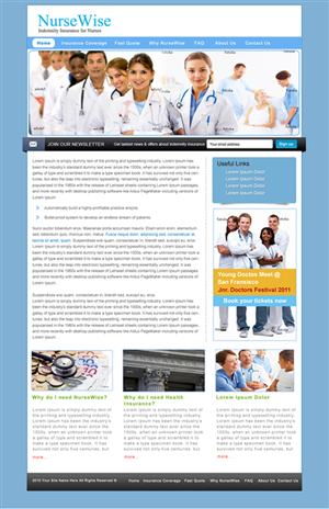 Web Design by Sourav Sen for Tailored Web Services | Design: #156073