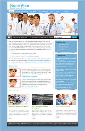 Web Design by Sourav Sen for Tailored Web Services | Design #156991