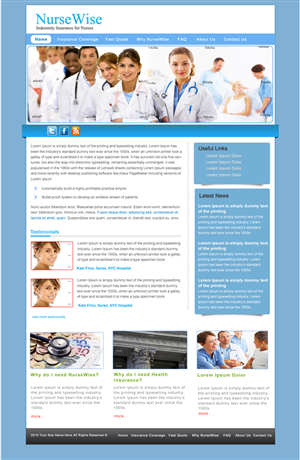 Web Design by Sourav Sen for Tailored Web Services | Design: #157929