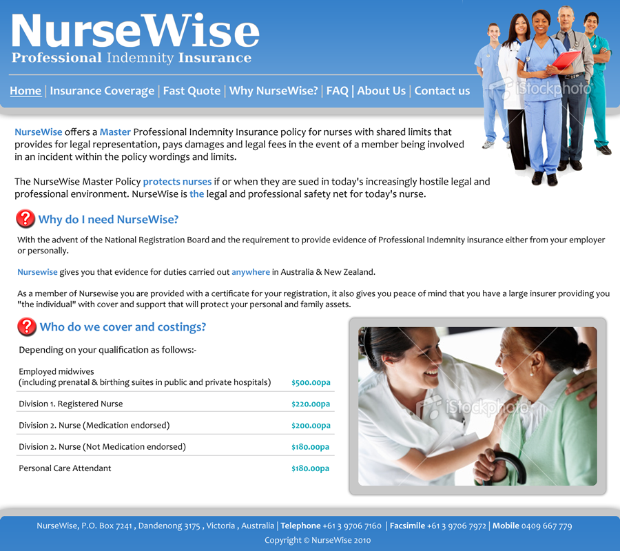 Web Design by Joe for Tailored Web Services | Design #155936
