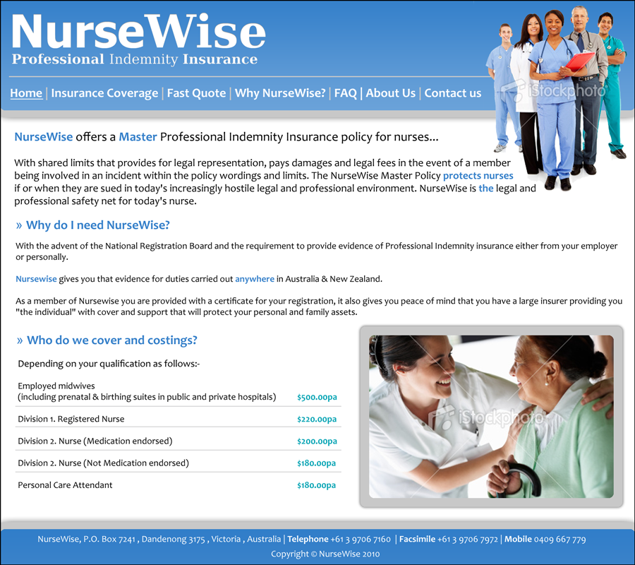 Web Design by Joe for Tailored Web Services | Design #155983