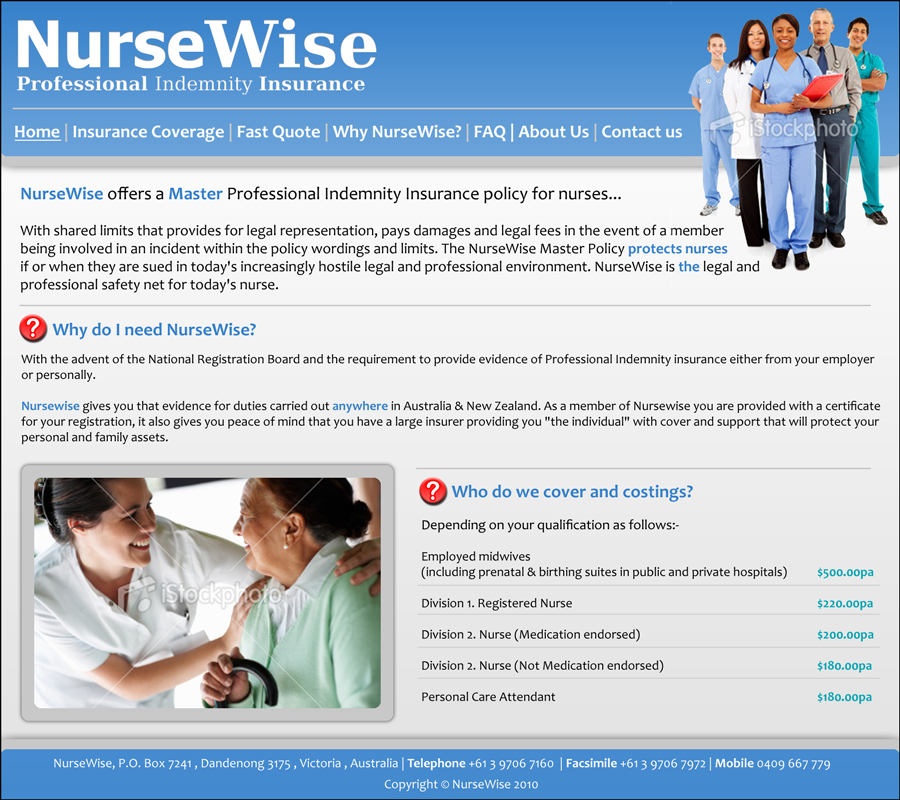 Web Design by Joe for Tailored Web Services | Design #156726