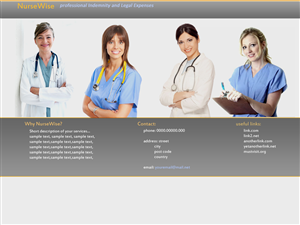 Web Design by MatejZ for Tailored Web Services | Design: #156869