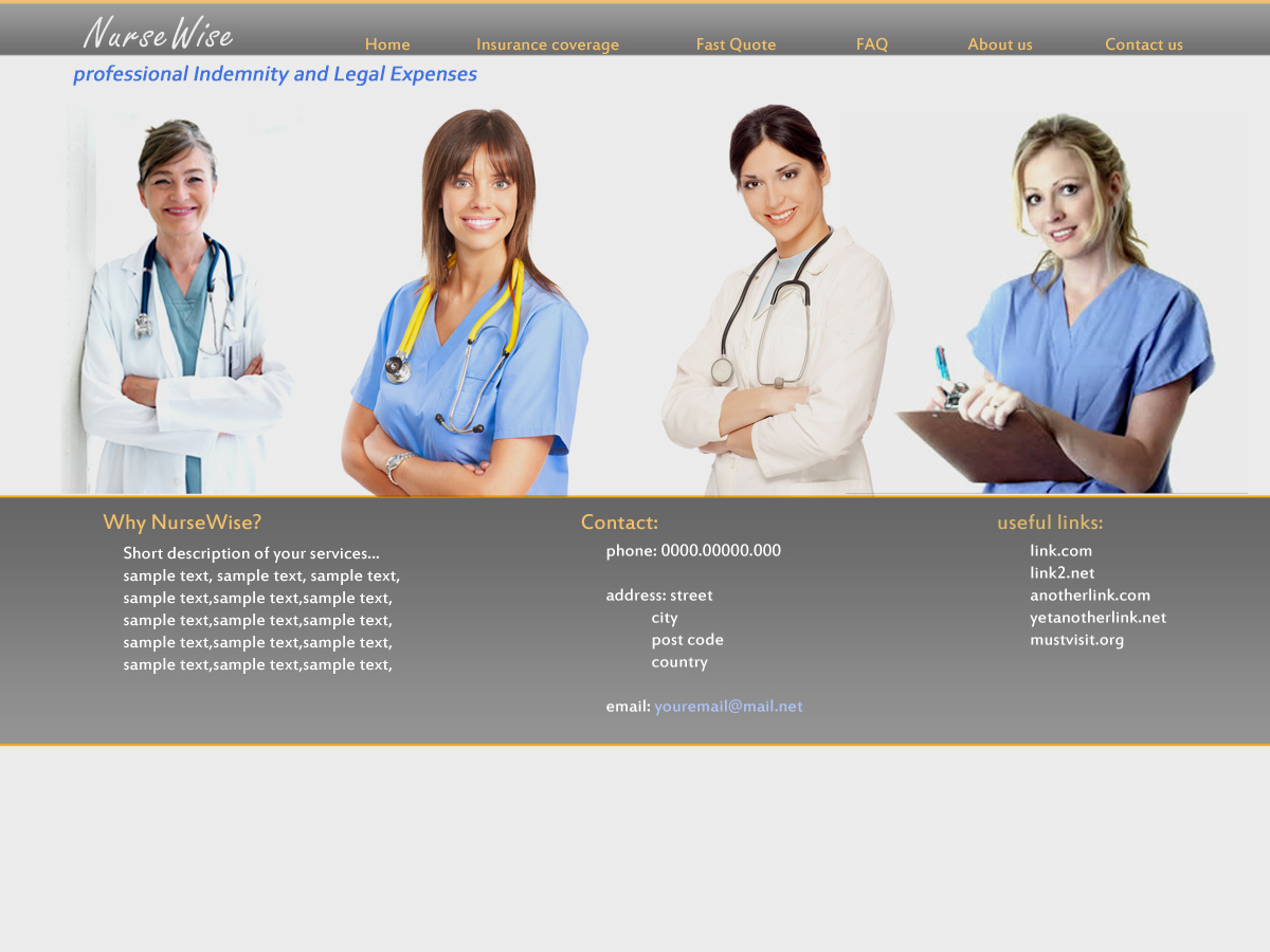 Web Design by MatejZ for Tailored Web Services | Design #157474