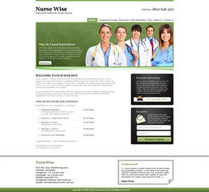 Web Design by LogoDesigns.ae for Tailored Web Services | Design: #156675