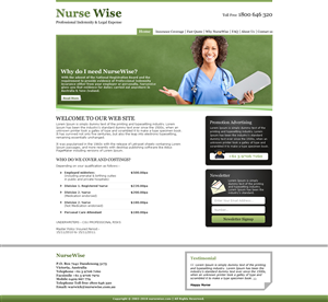 Web Design by LogoDesigns.ae for Tailored Web Services | Design: #157467