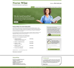 Web Design by LogoDesigns.ae for Tailored Web Services | Design #157495