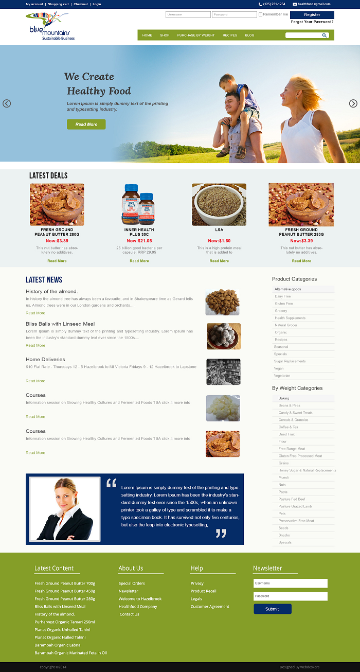 Web Design by TheCodeWire for Spirit of Health and Wellbeing | Design #4172714