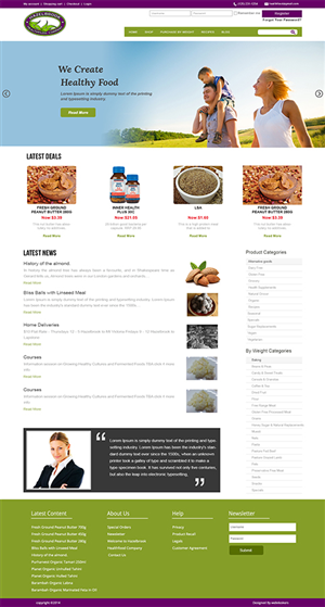 Web Design par web deskers pour Spirit of Health and Wellbeing | Design #4205375