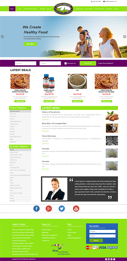 Diseño Web por TheCodeWire para Spirit of Health and Wellbeing | Diseño #4264483