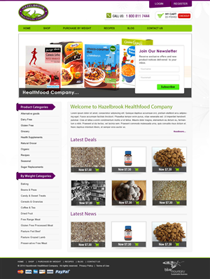 Web Design par webxvision pour Spirit of Health and Wellbeing | Design : #4207116